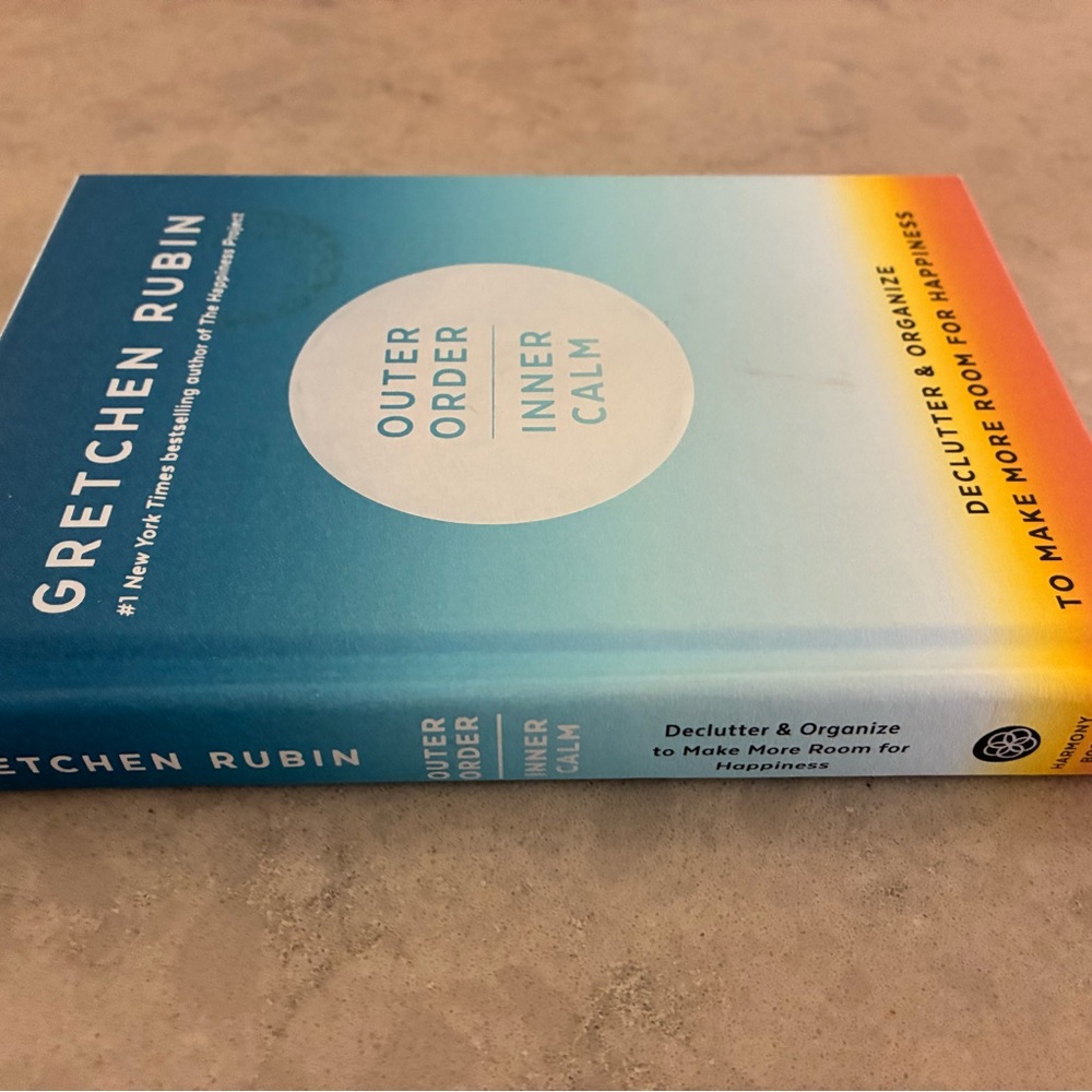 Outer Order Inner Calm Book - Picture 3 of 5
